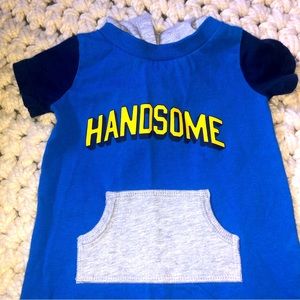 ‘Handsome’ Carters 18m bodysuit